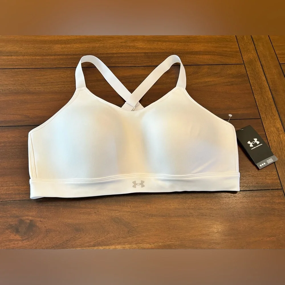 Under Armour Womens Continuum High Impact Sports Bra - Picture 3 of 8